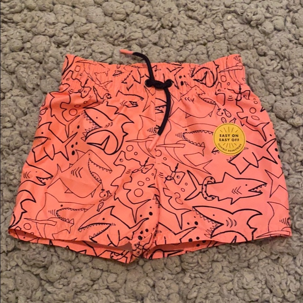New baby boy swimming shorts